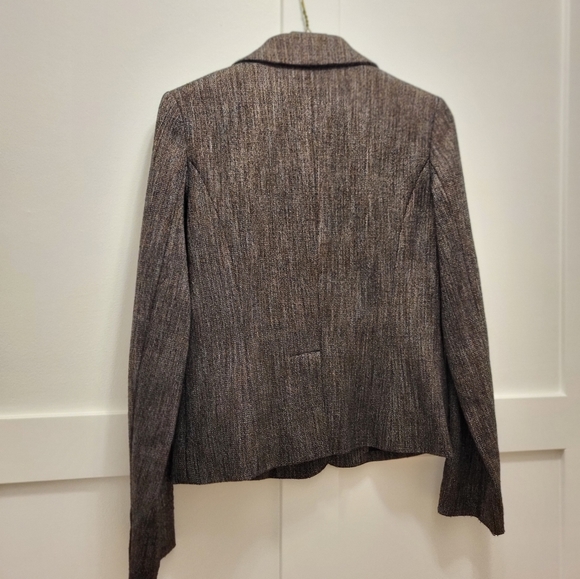 Wool-blend Tweed Blazer - Picture 2 of 4